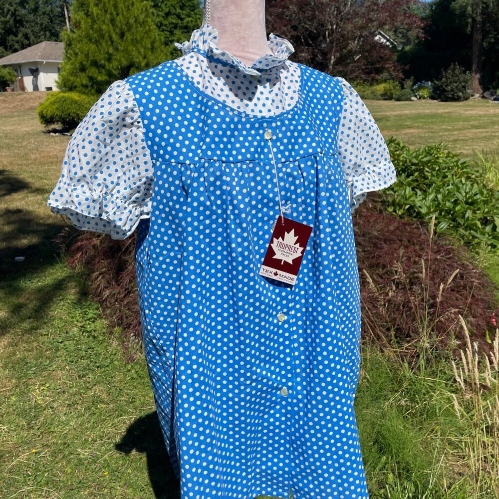 Vintage - Adorable Lingerie Polka Dot - Babydoll and Bloomer Set - NWT
